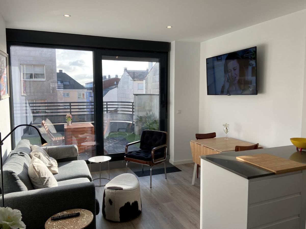 4 Apartamentos De Autor لوغو المظهر الخارجي الصورة